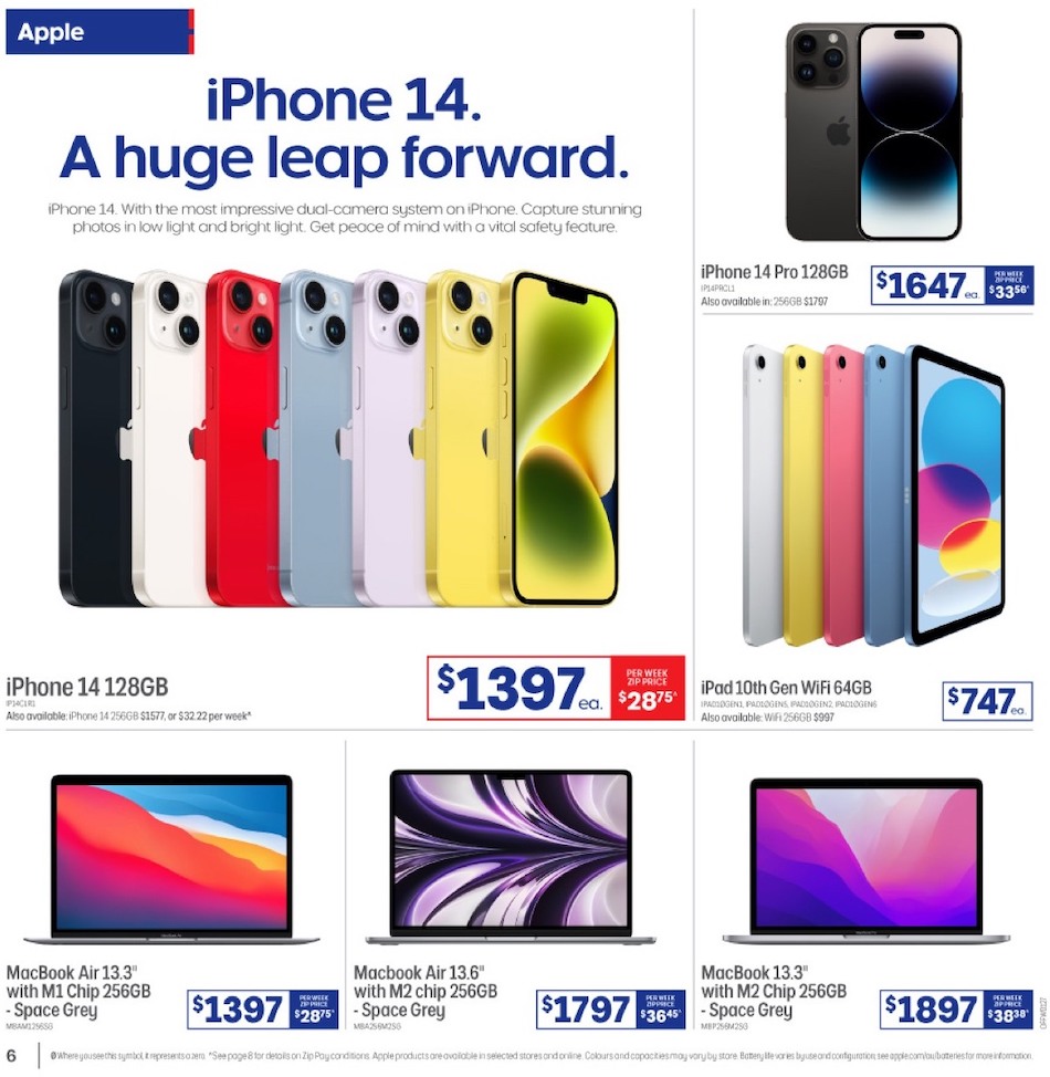 Officeworks Tech Side Officeworks Catalogue Tech 13 - 27 Apr 2023 | Catalogue AU
