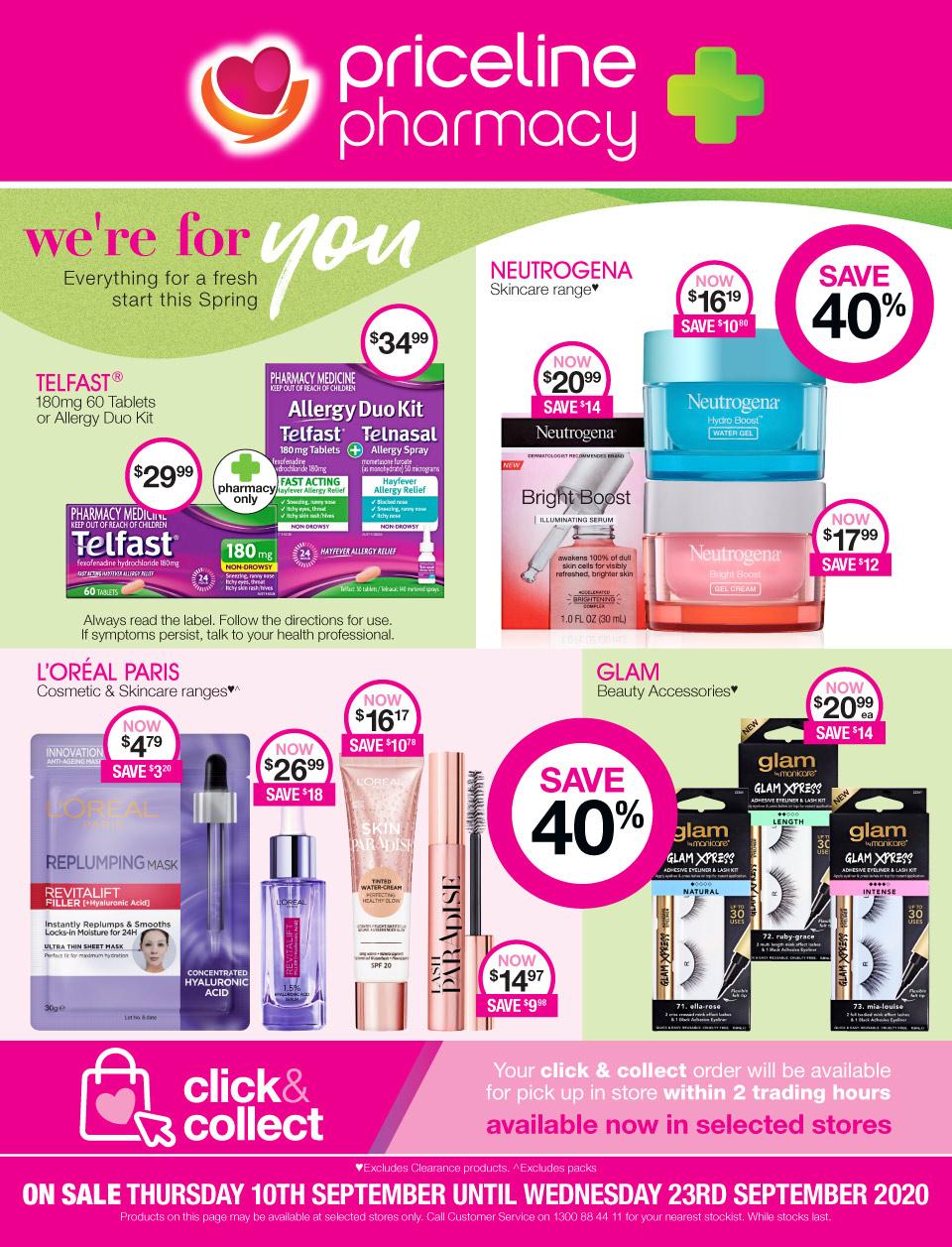 Priceline Catalogue