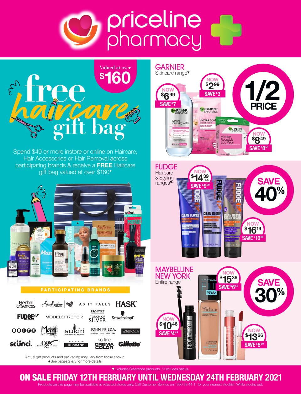 Priceline Catalogue