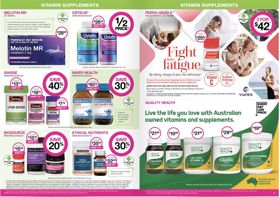 Priceline Catalogue