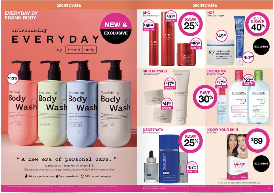 Priceline Catalogue