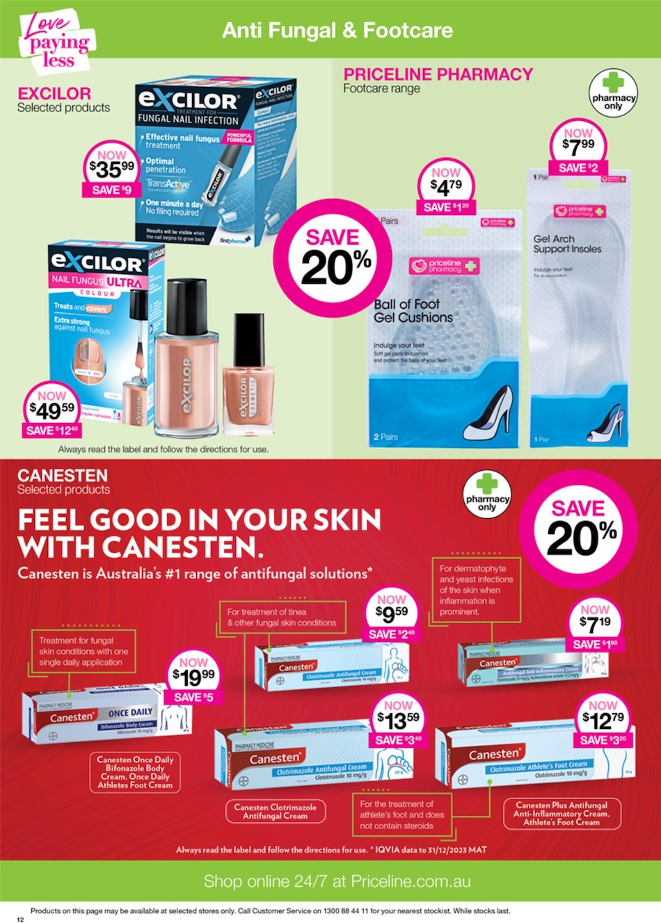 Priceline Catalogue