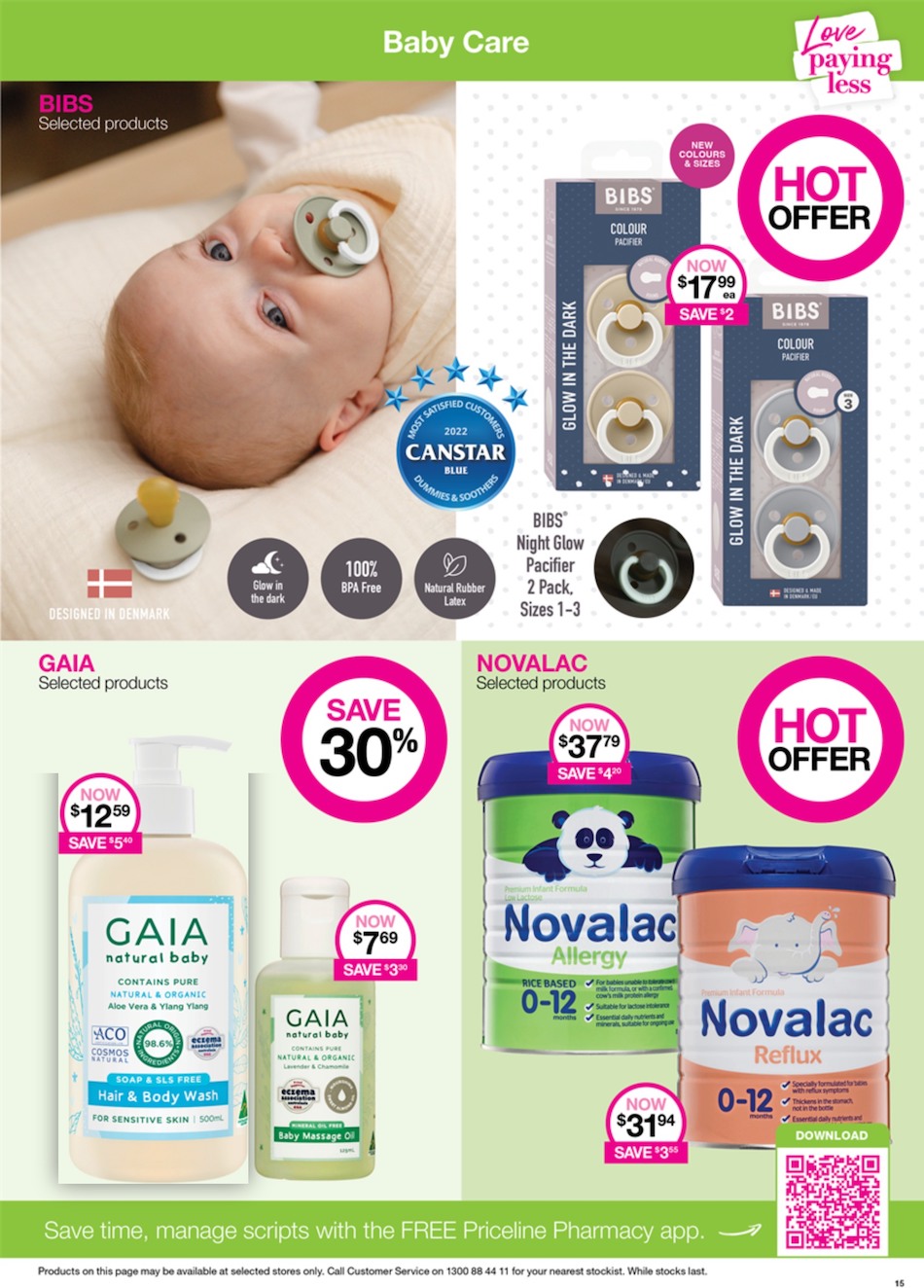 Priceline Catalogue