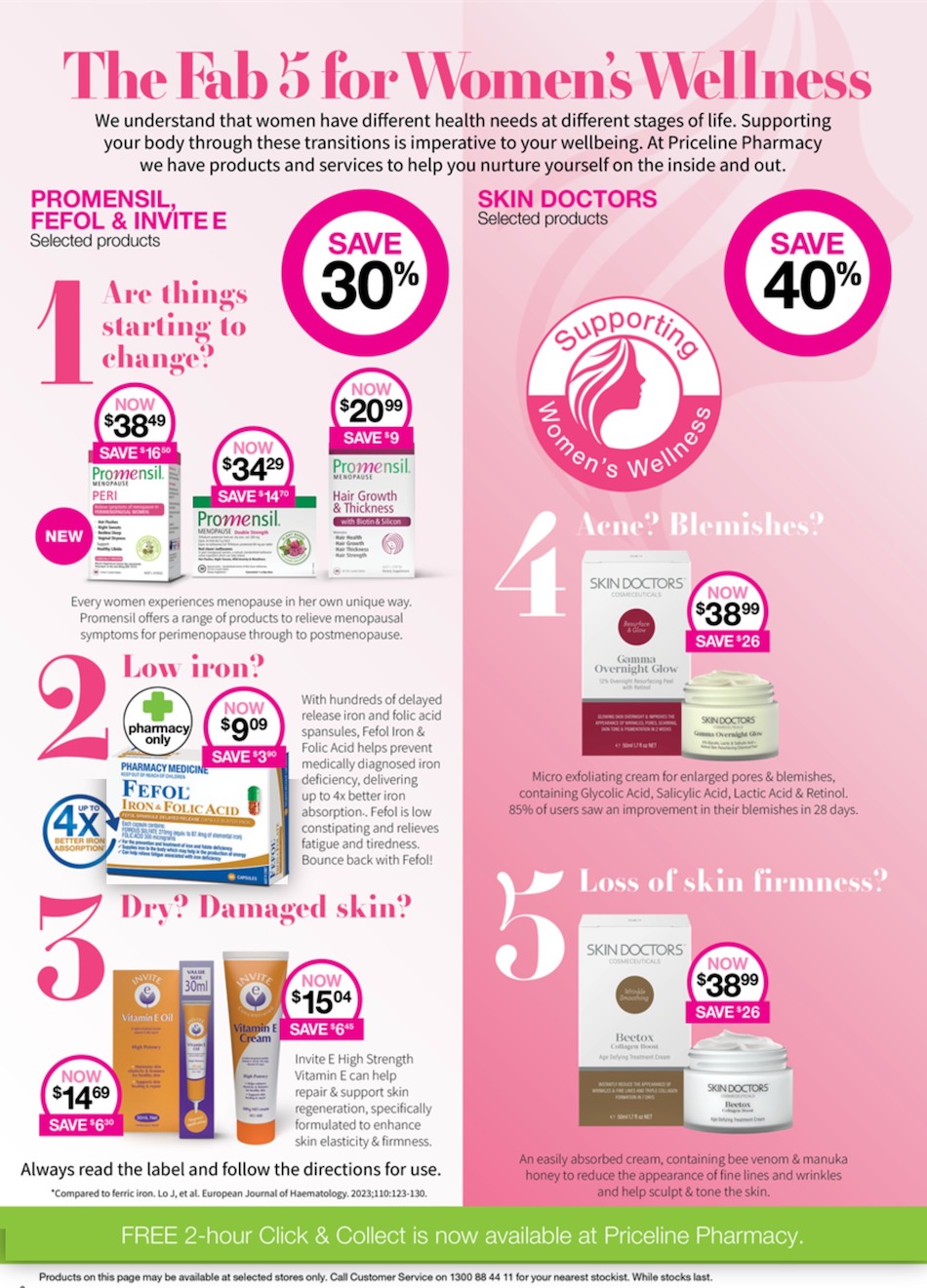 Priceline Catalogue