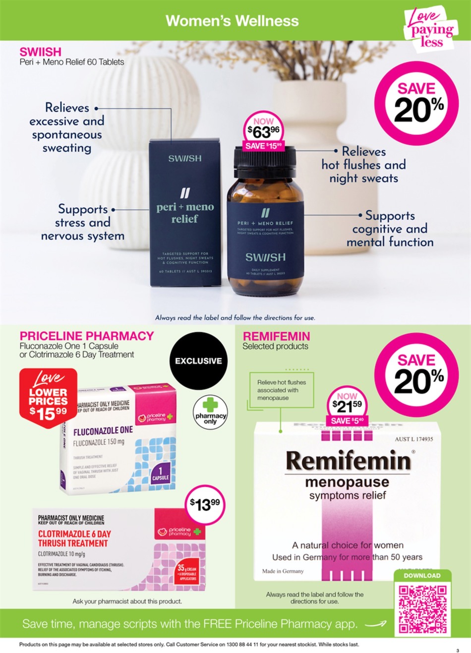 Priceline Catalogue