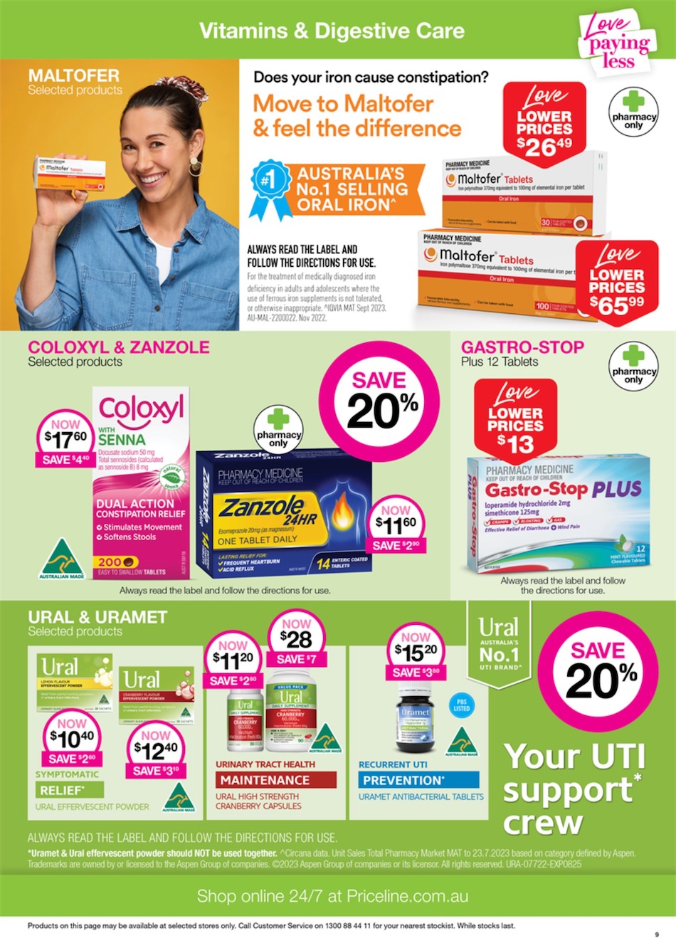 Priceline Catalogue