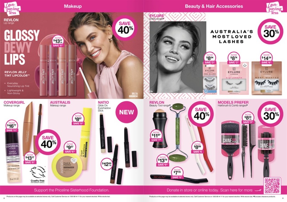Priceline Catalogue