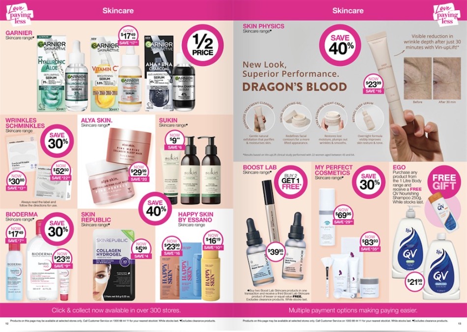 Priceline Catalogue
