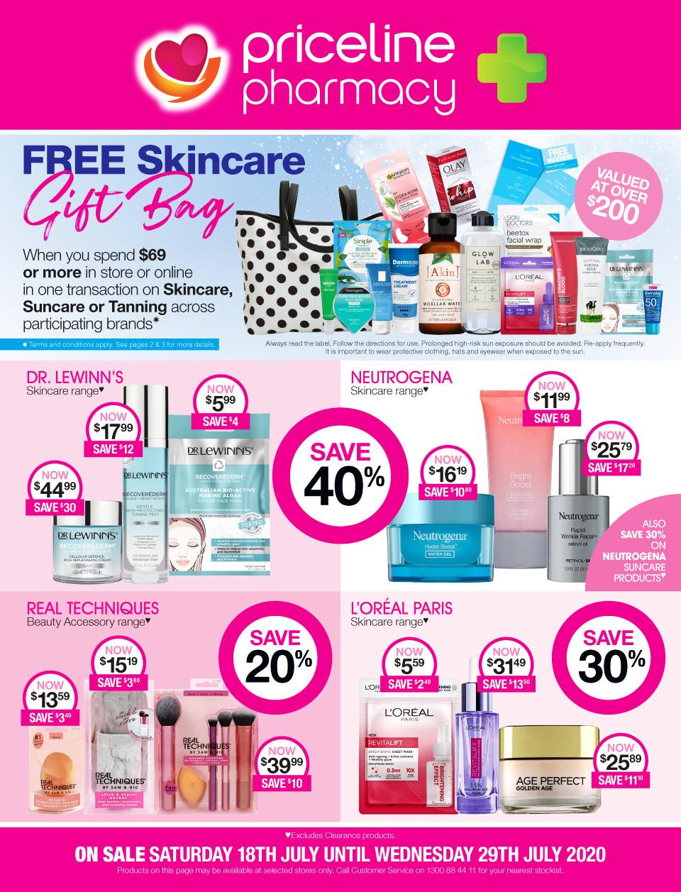 Priceline Catalogue