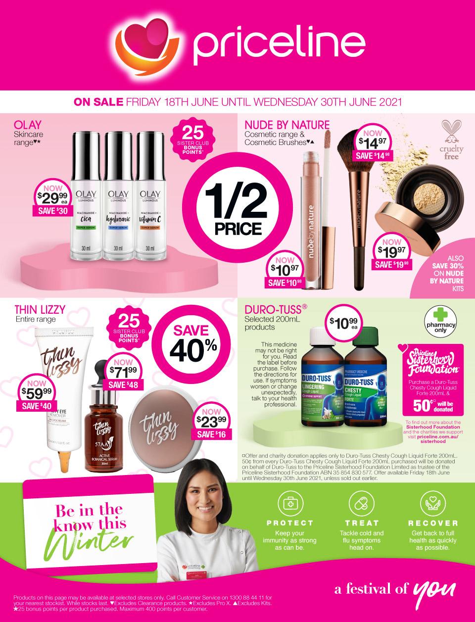 Priceline Catalogue