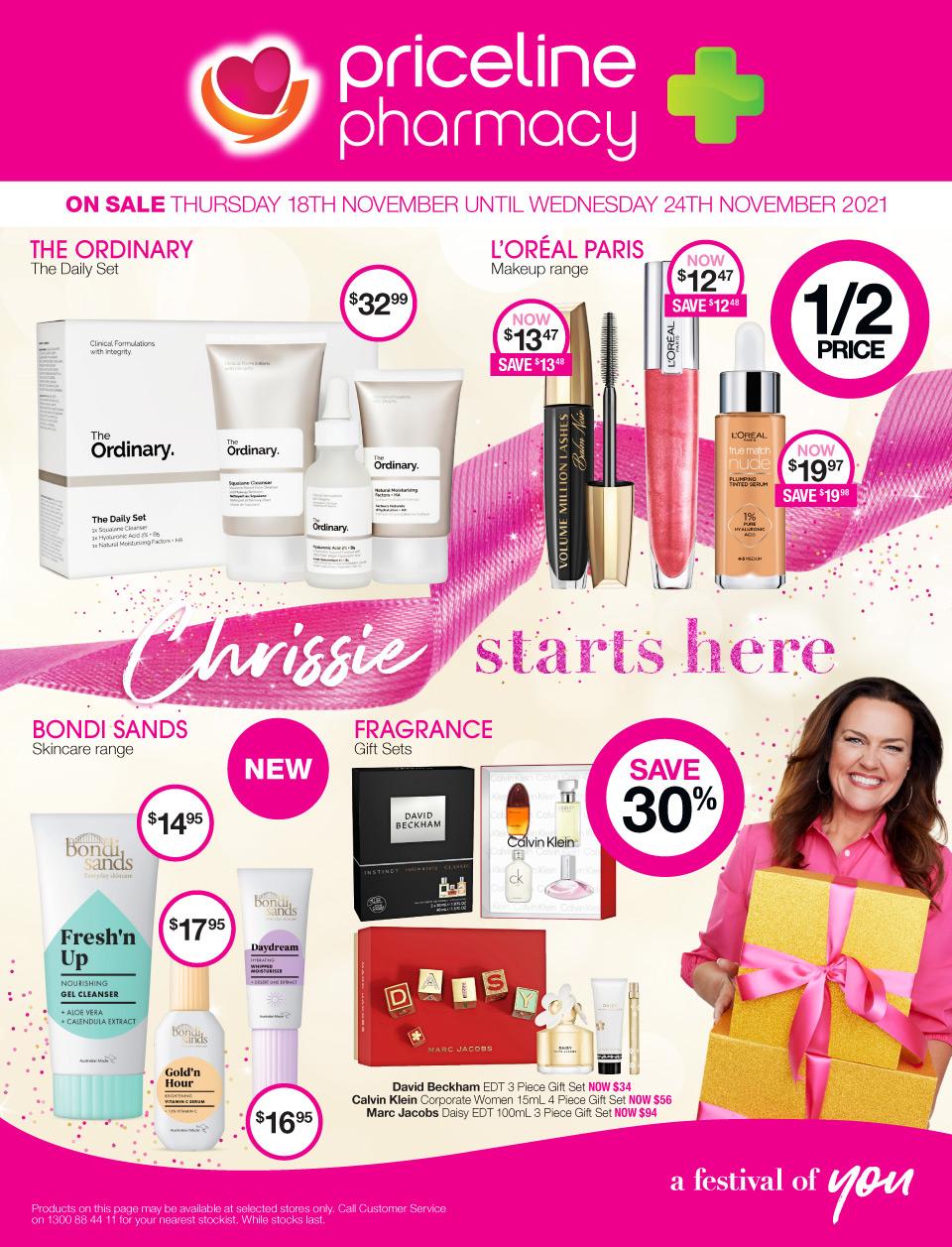 Priceline Catalogue