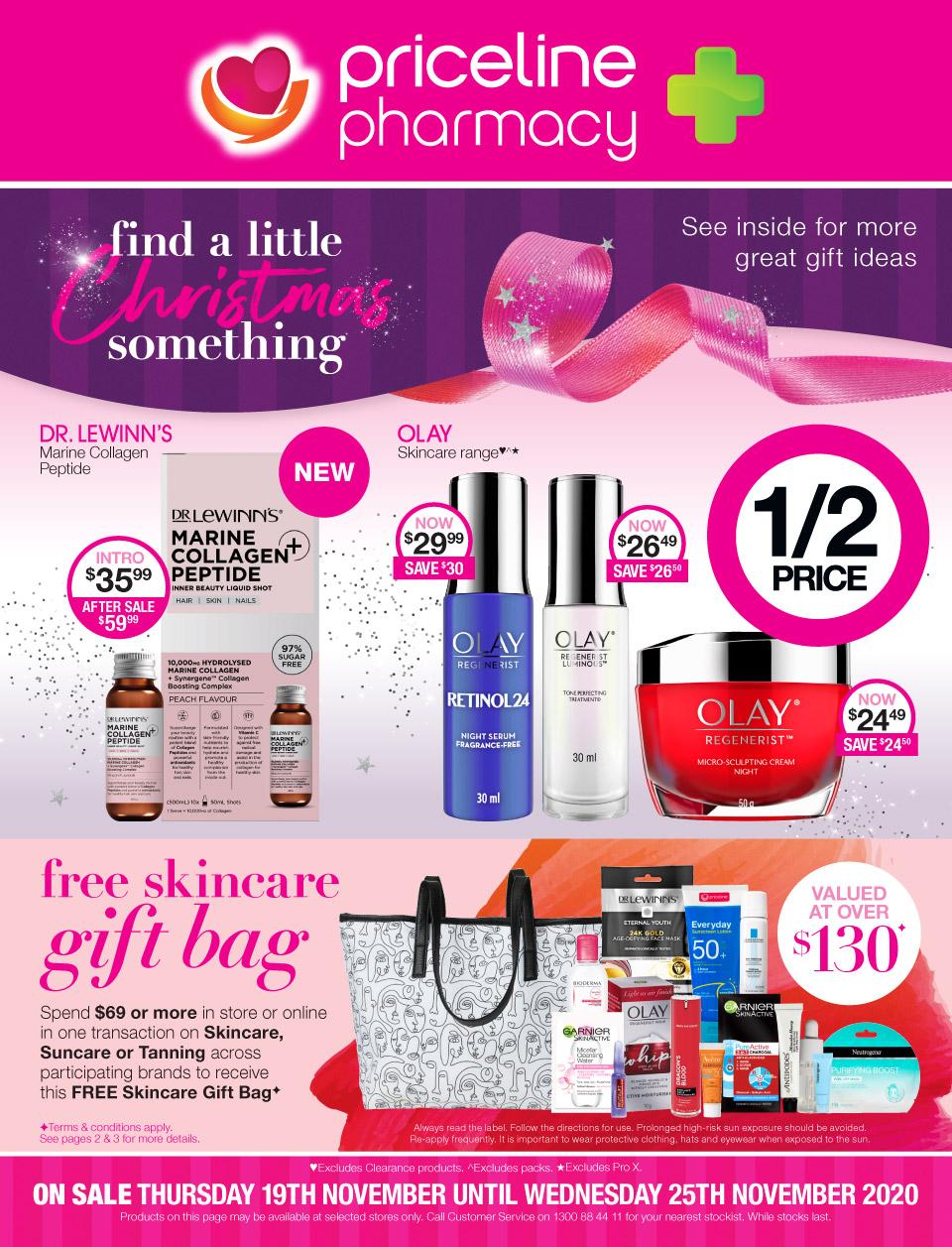 Priceline Catalogue