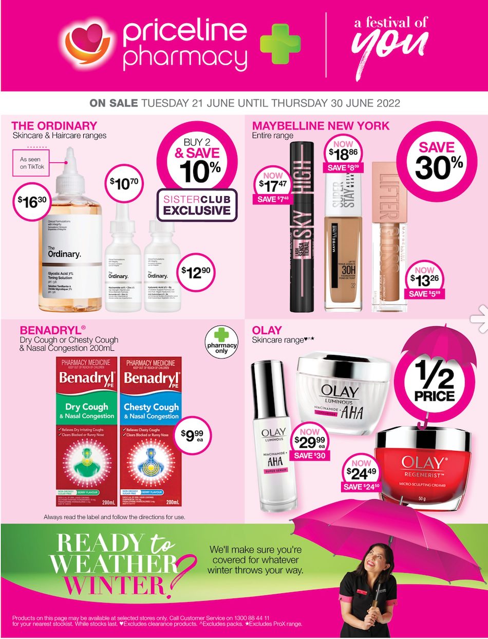 Priceline Catalogue
