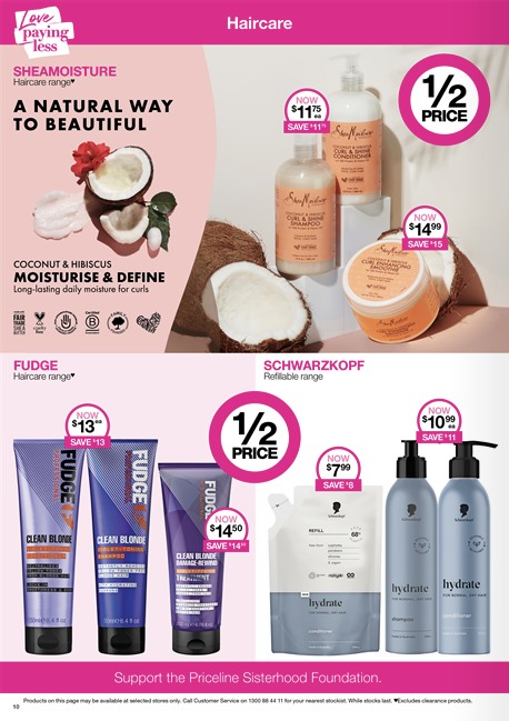 Priceline Catalogue