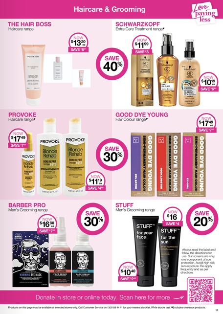 Priceline Catalogue