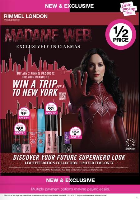Priceline Catalogue