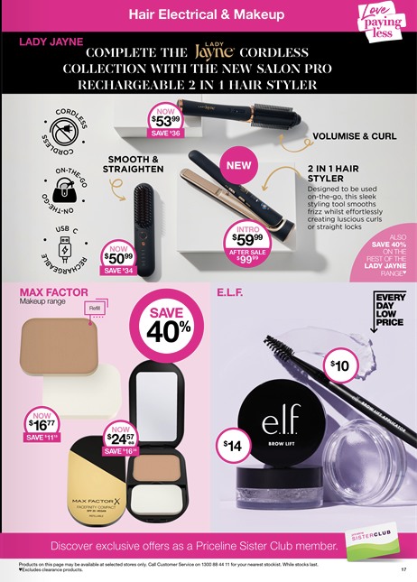 Priceline Catalogue