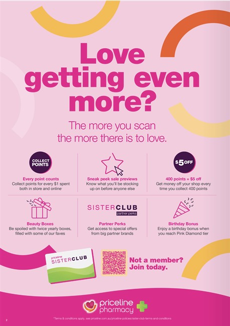 Priceline Catalogue