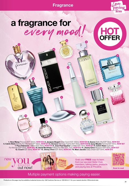 Priceline Catalogue