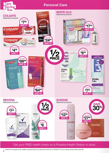 Priceline Catalogue