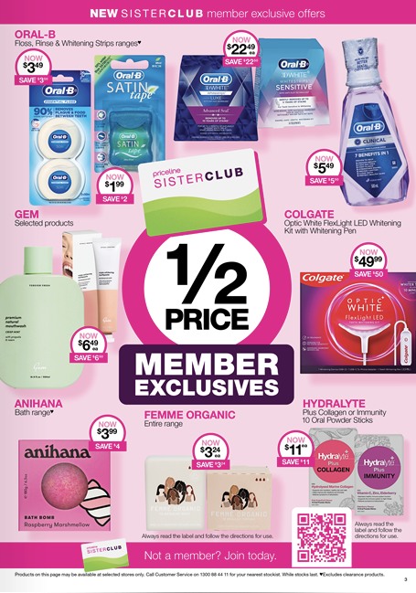 Priceline Catalogue