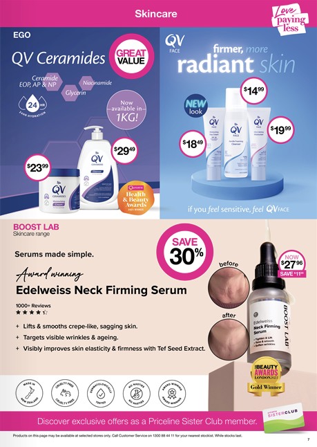 Priceline Catalogue