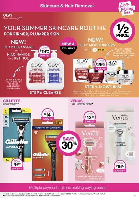 Priceline Catalogue