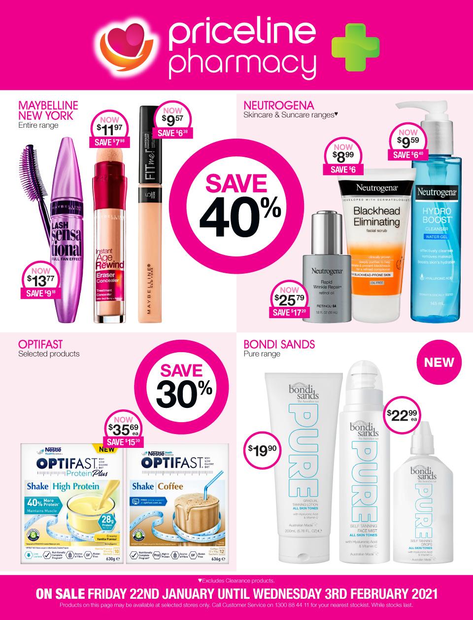 Priceline Catalogue