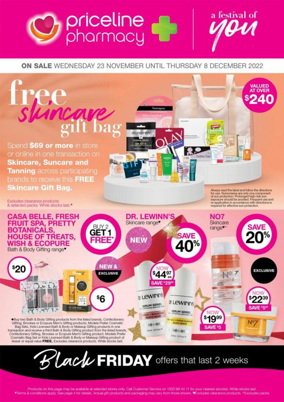 Priceline Catalogue