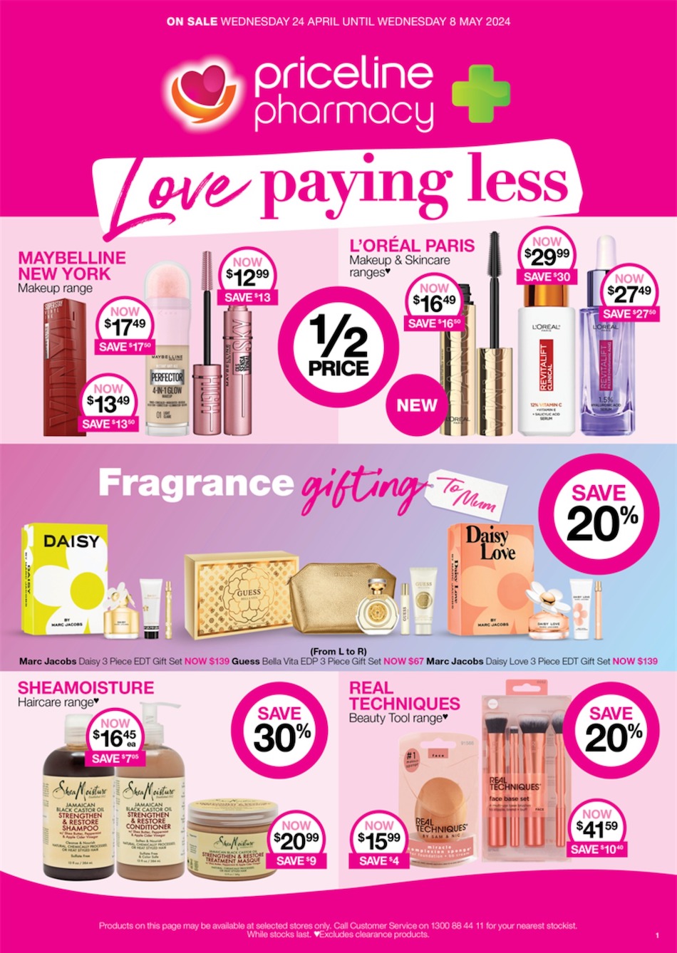 Priceline Catalogue Mother's Day 2024 Catalogue AU