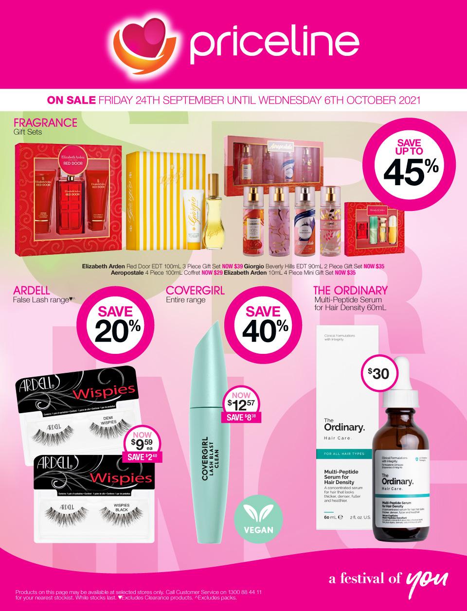 Priceline Catalogue