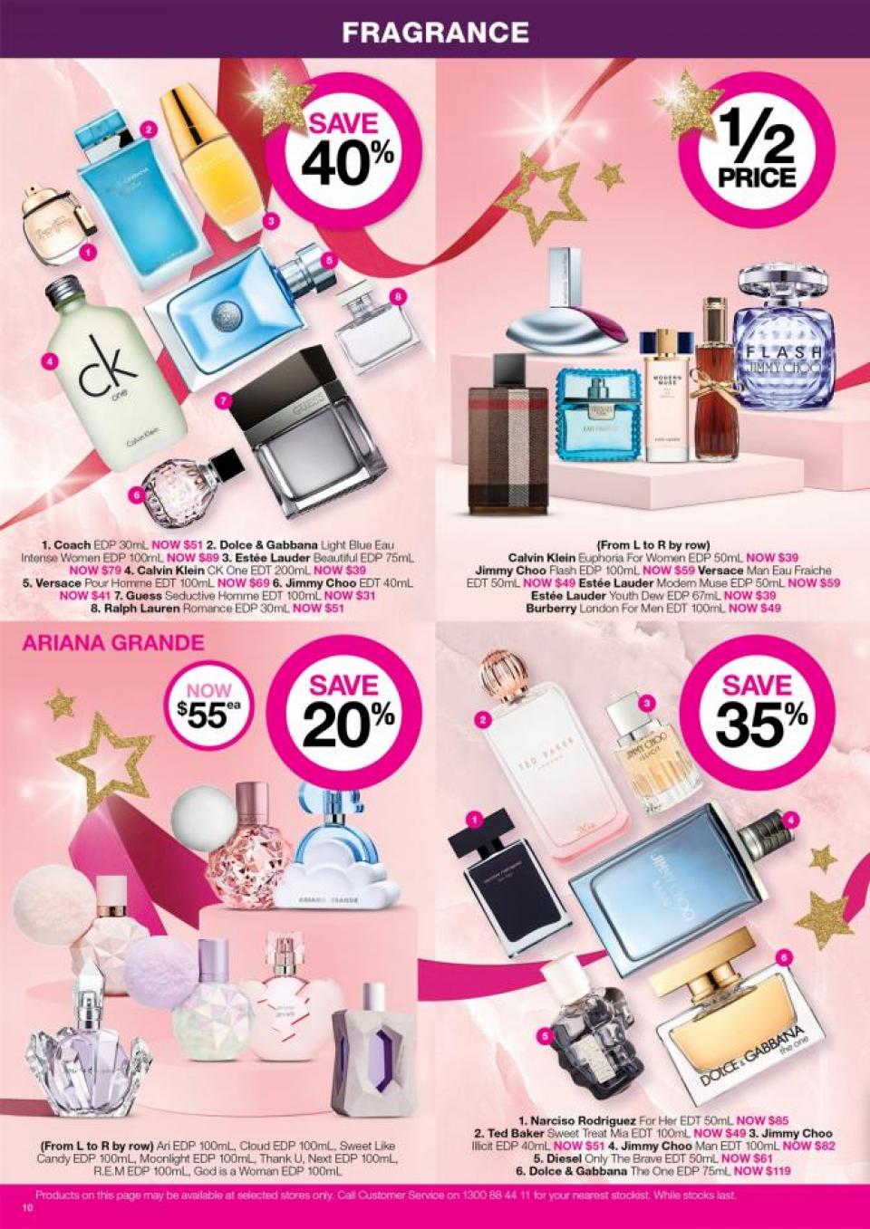 Priceline Catalogue