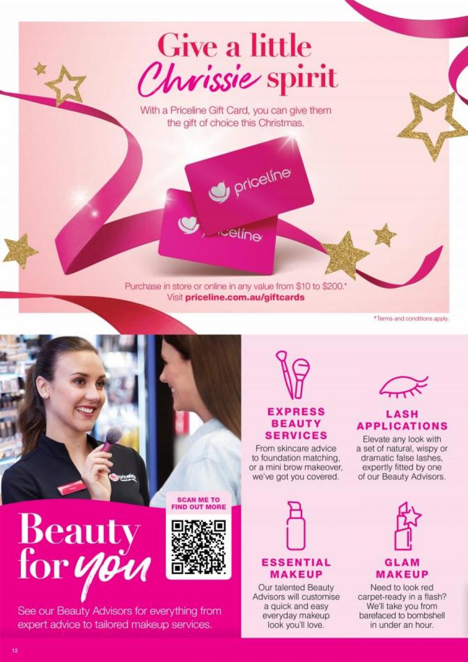 Priceline Catalogue