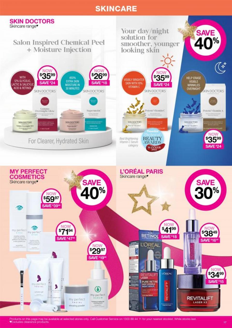 Priceline Catalogue