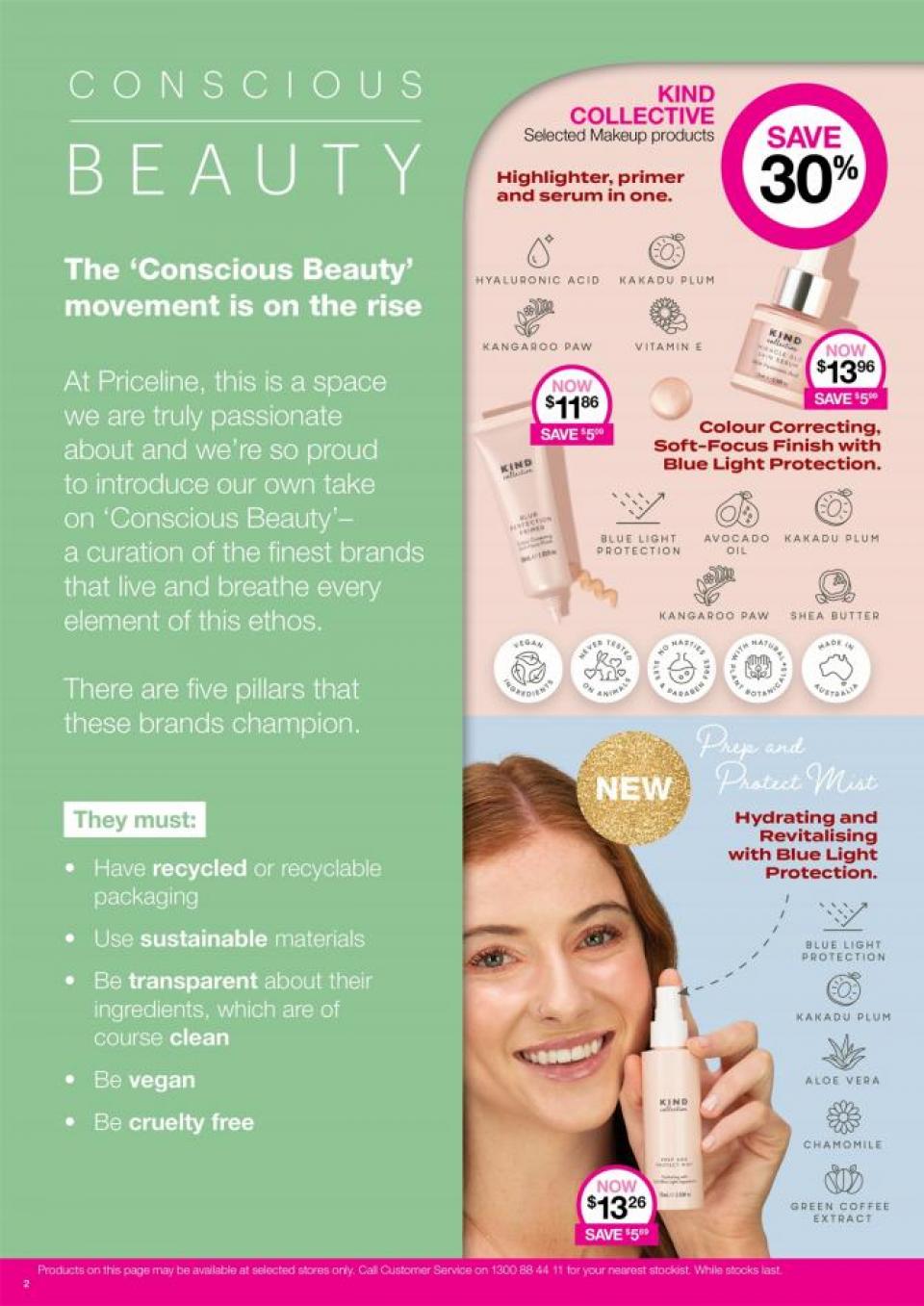 Priceline Catalogue