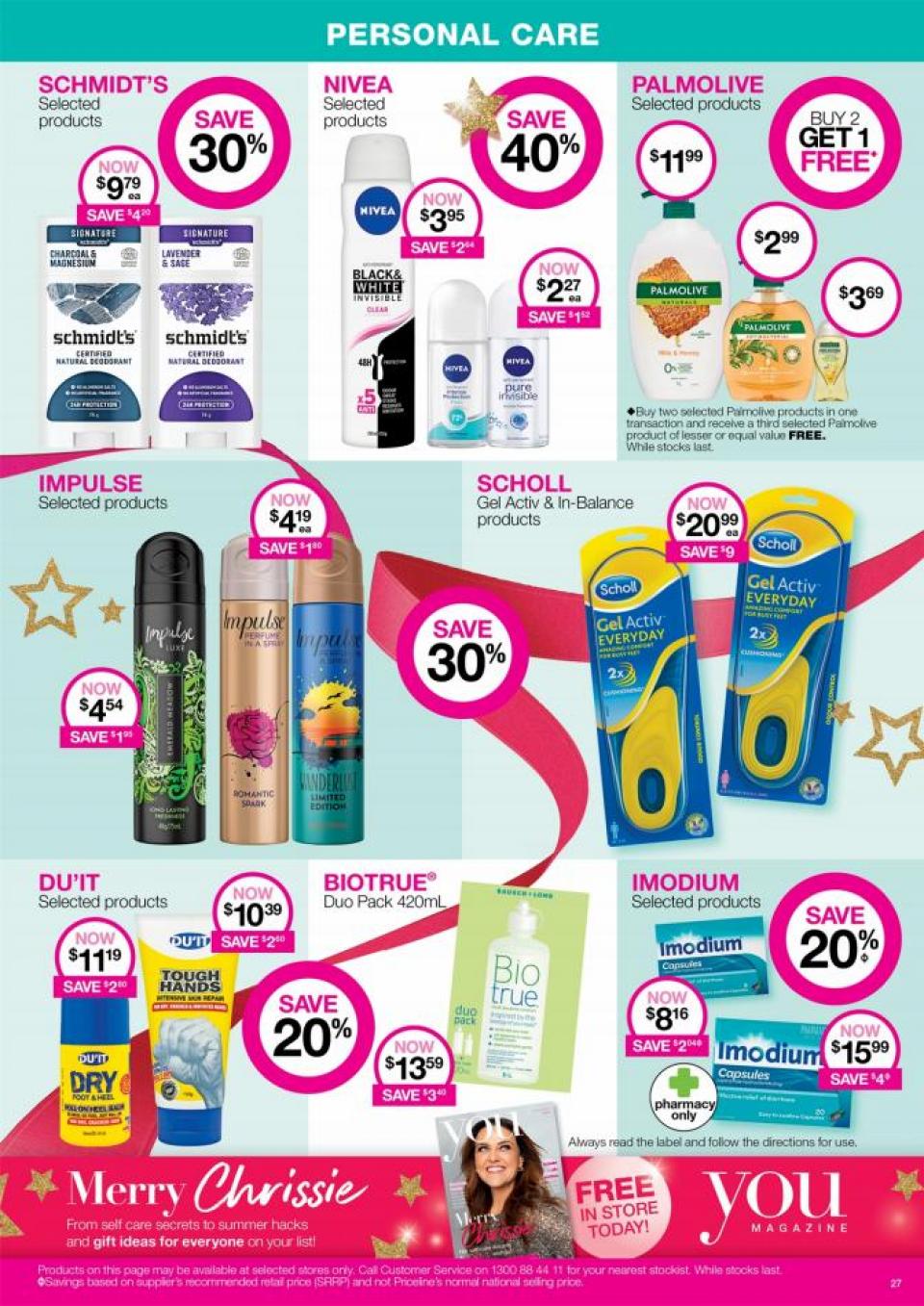Priceline Catalogue