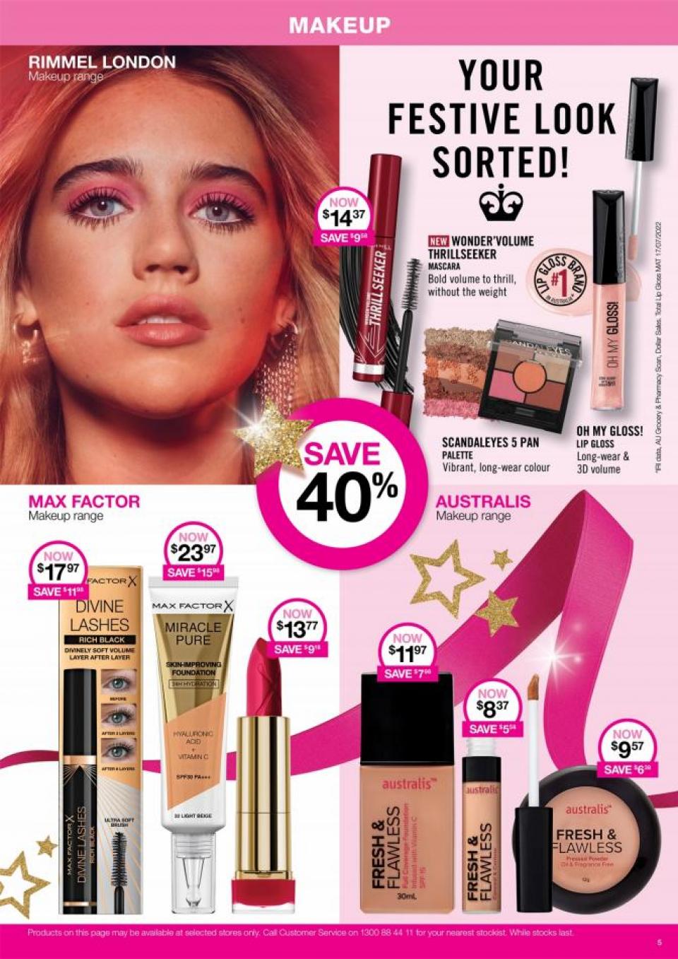 Priceline Catalogue