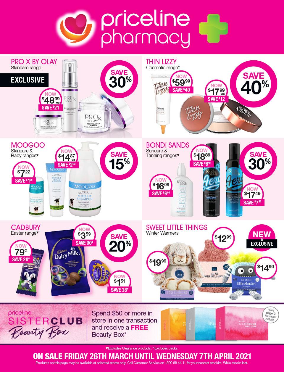 Priceline Catalogue