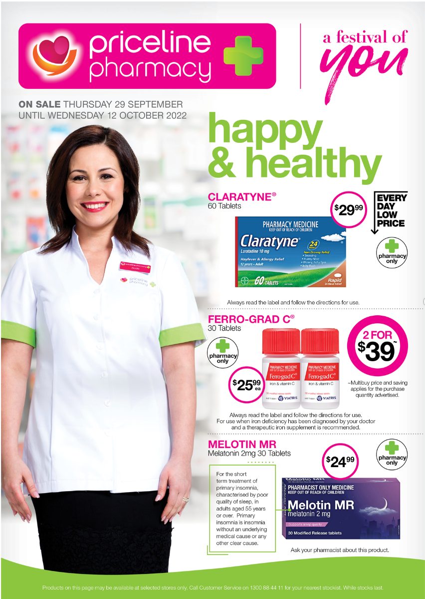 Priceline Catalogue
