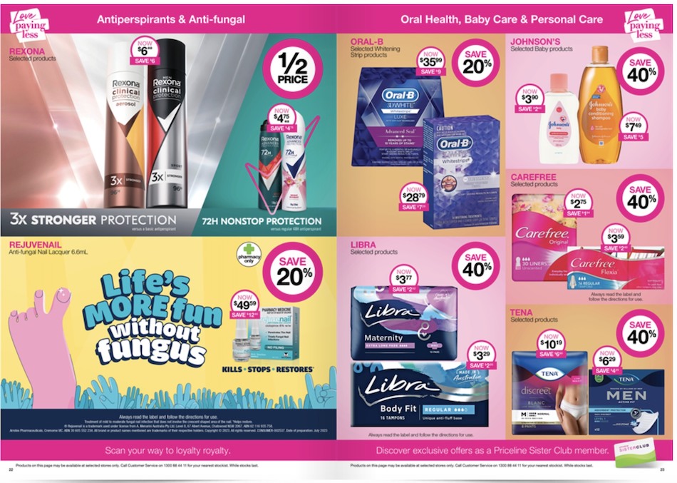 Priceline Catalogue
