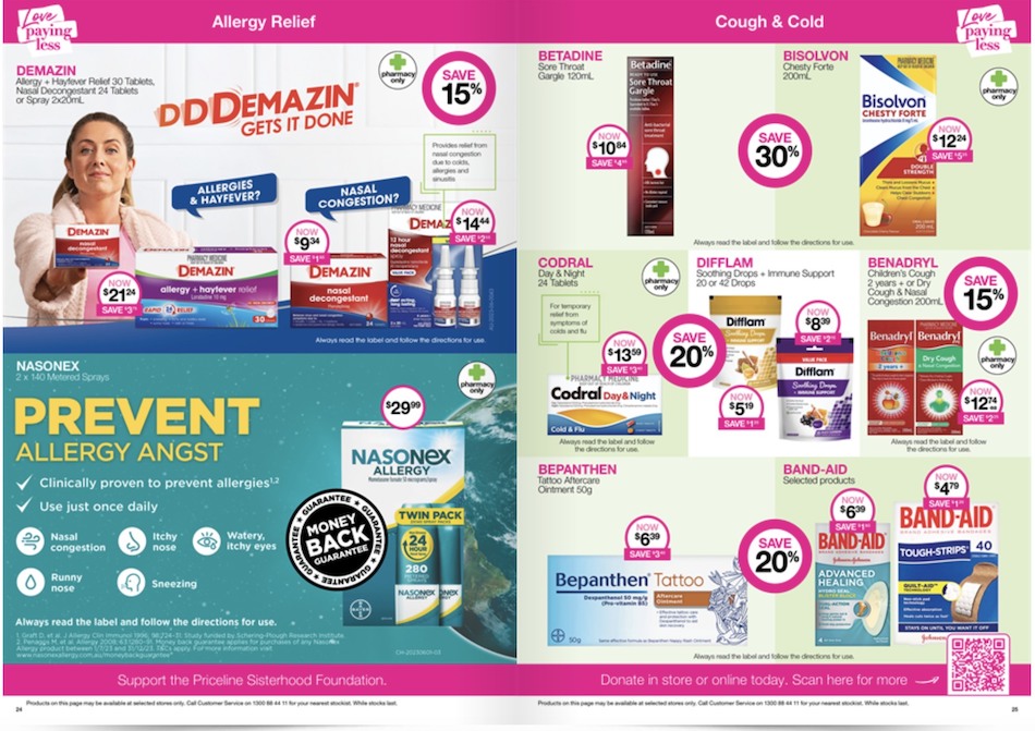 Priceline Catalogue