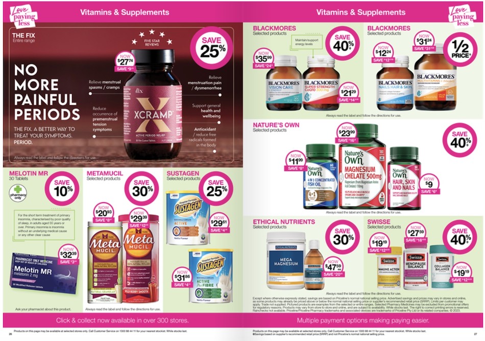 Priceline Catalogue