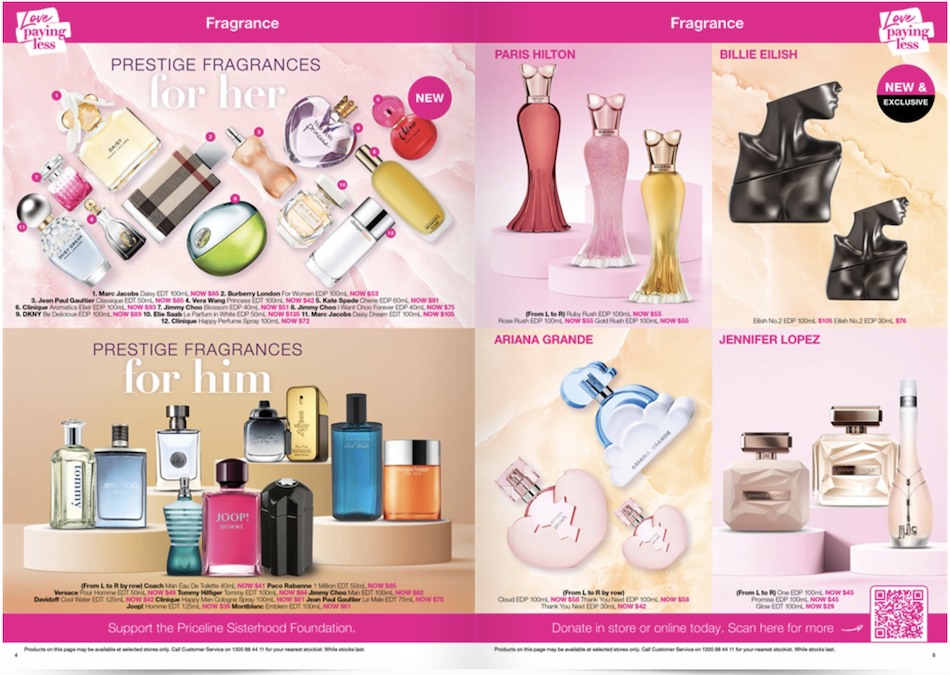 Priceline Catalogue