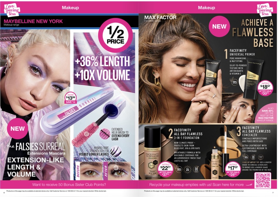 Priceline Catalogue