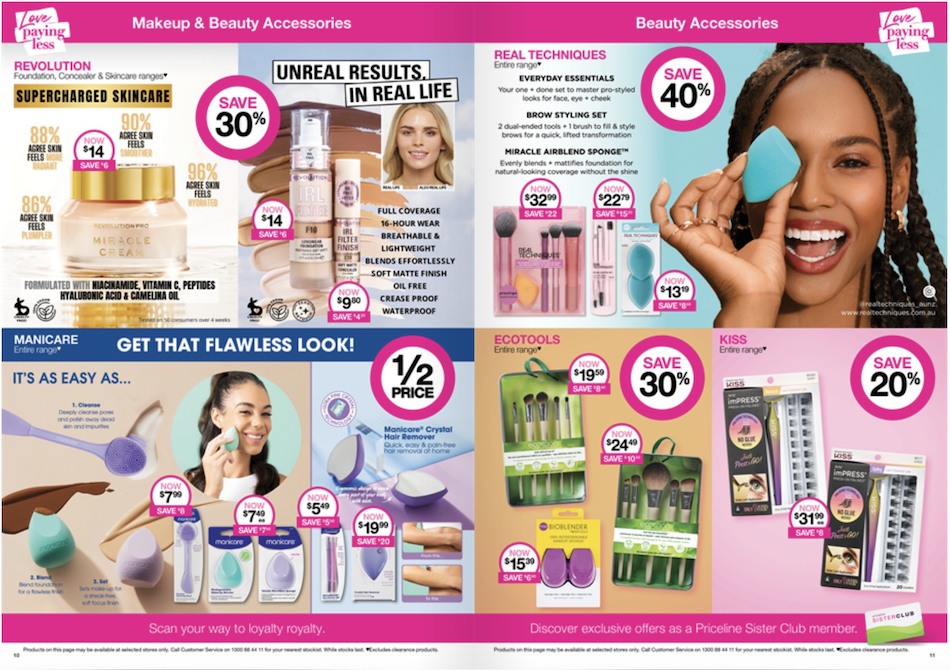 Priceline Catalogue