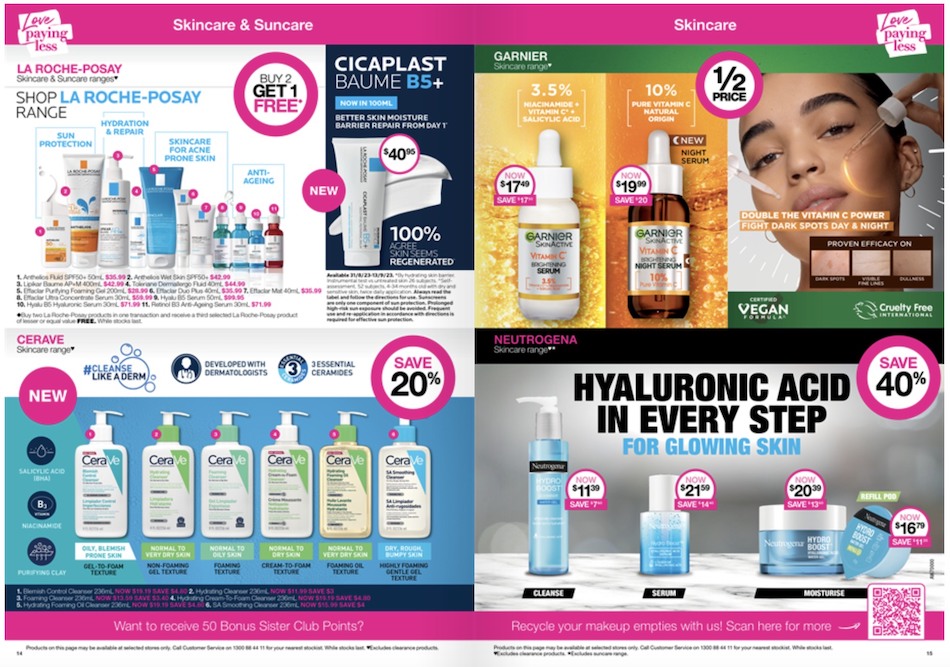 Priceline Catalogue