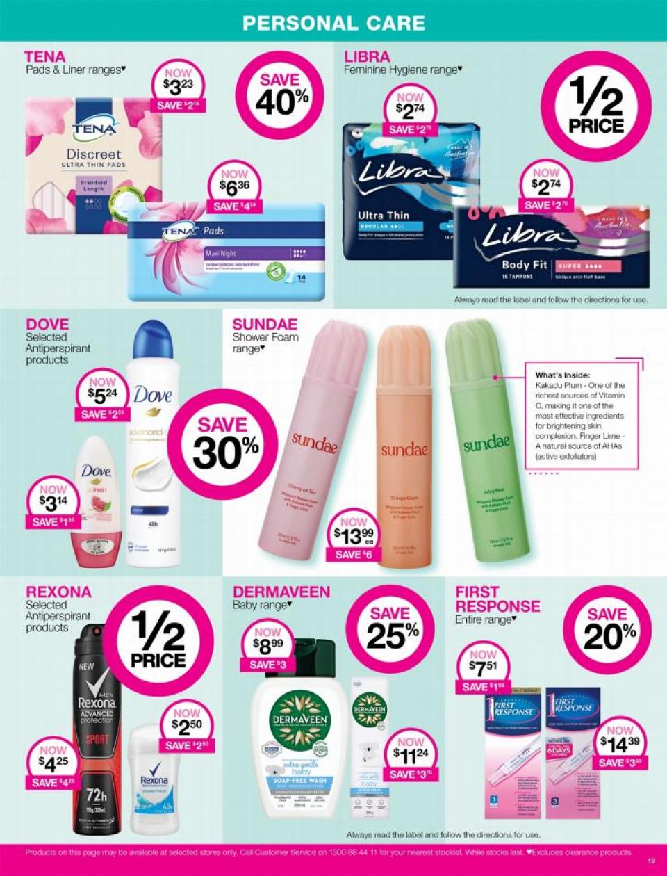 Priceline Catalogue