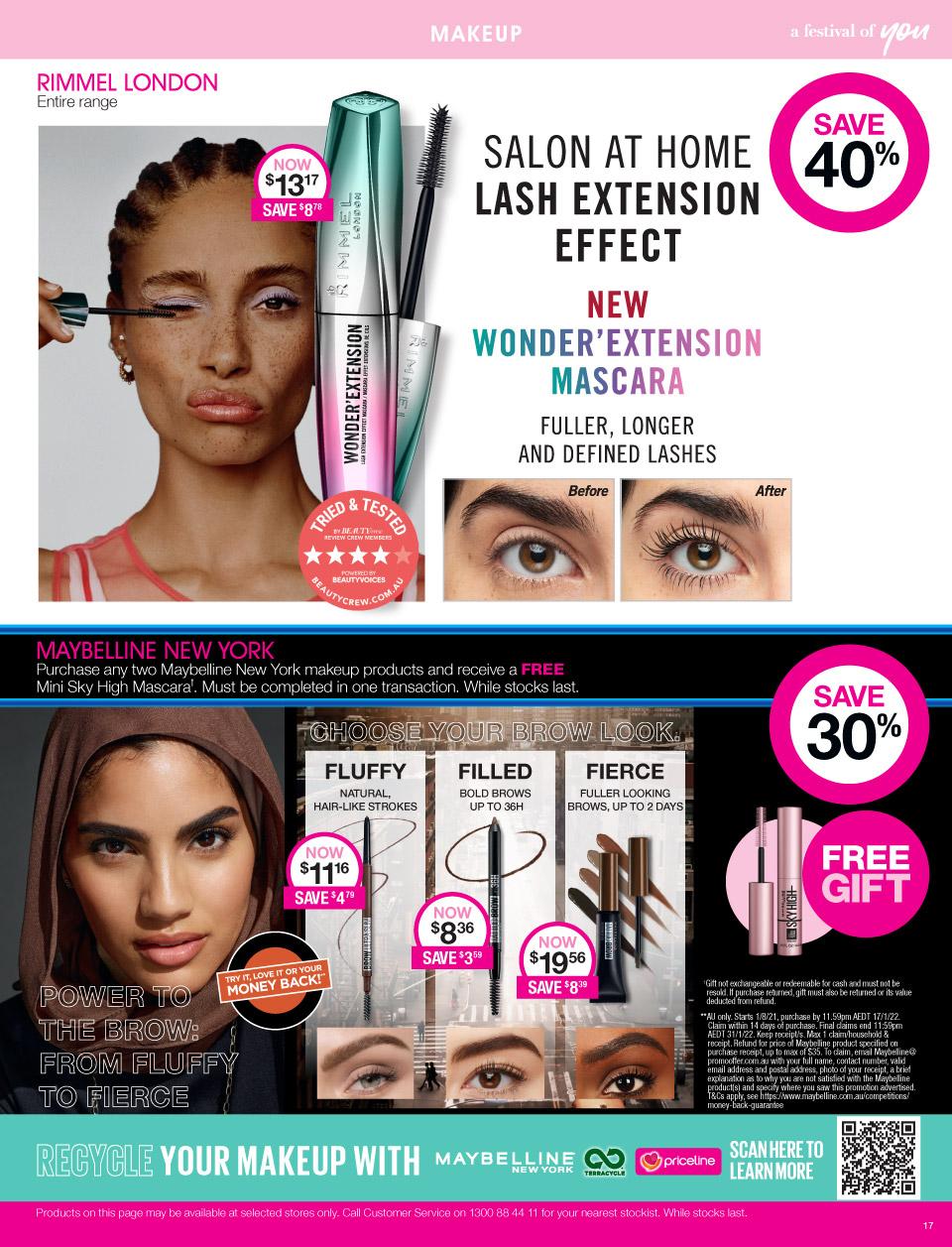 Priceline Catalogue