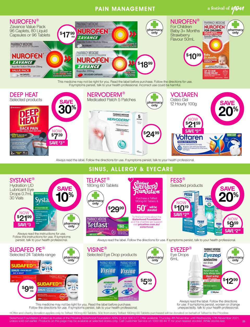 Priceline Catalogue