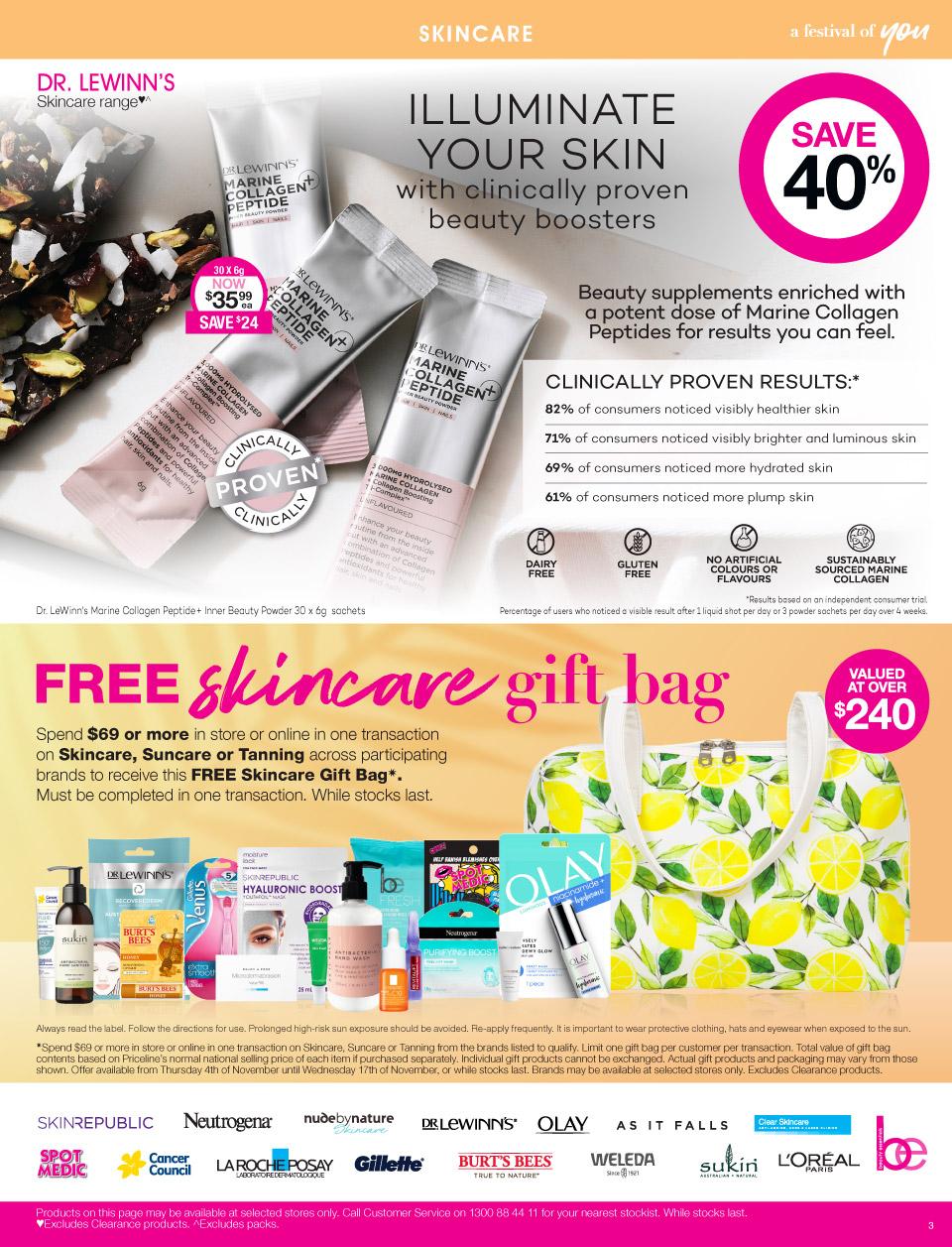Priceline Catalogue